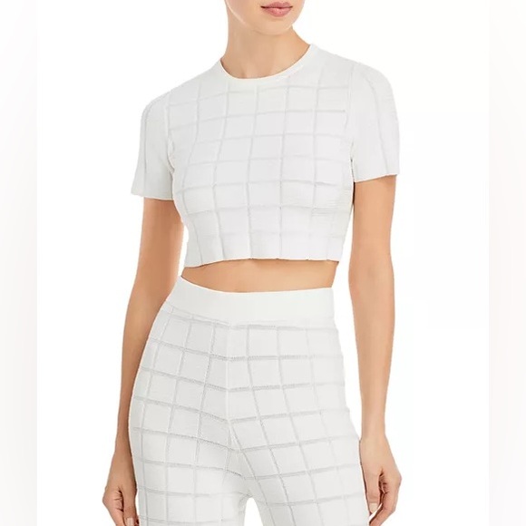 Solid & Striped White Cara Top NEW size Large - Picture 5 of 7